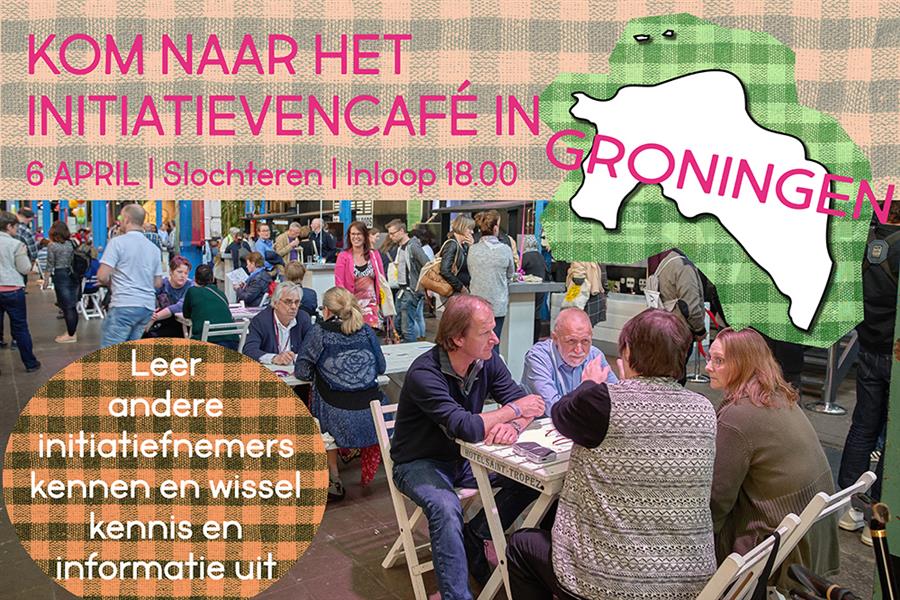 Bericht Geef je op voor het Kern met Pit Initiatievencafé in Groningen! bekijken
